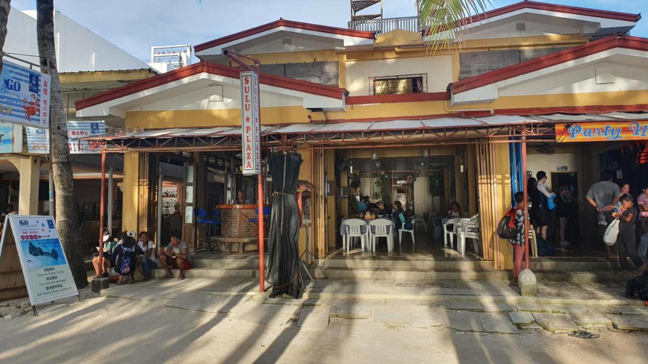Sulu Plaza Hotel Manoc-Manoc Exterior photo